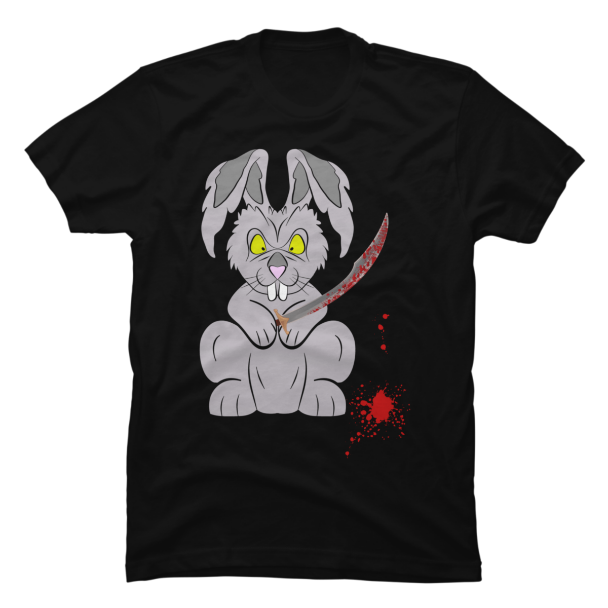 bad rabbit t shirt